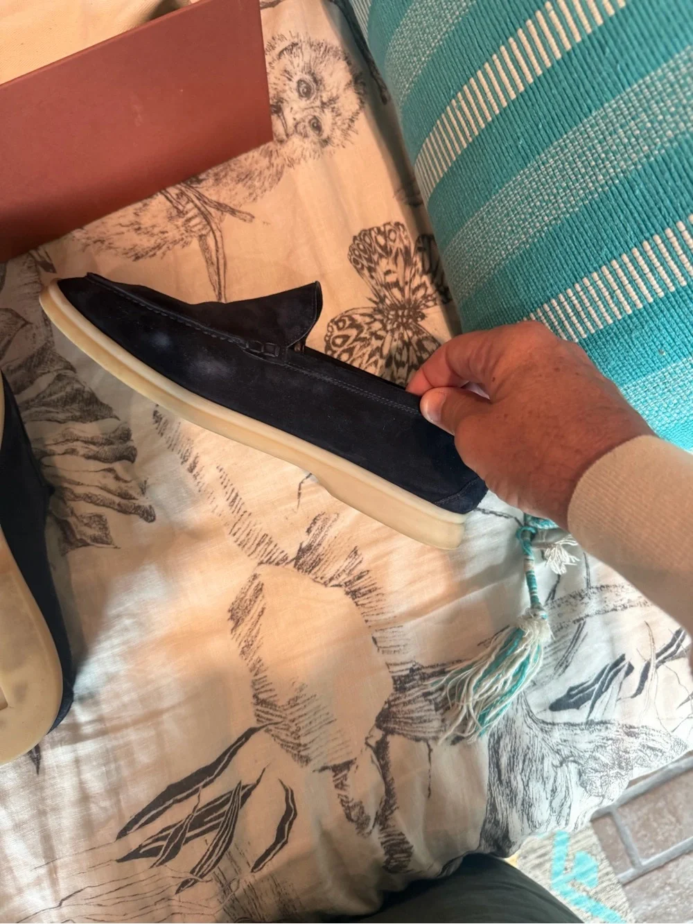 Loro Piana authentic like